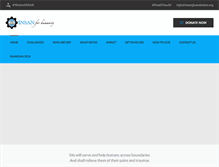 Tablet Screenshot of insanfoundation.org